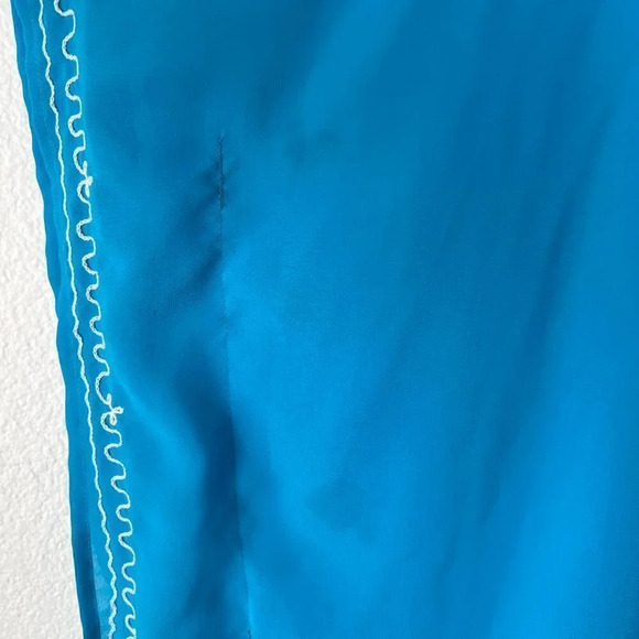 Sante Classic Blue Tunic Size L - Picture 5 of 7